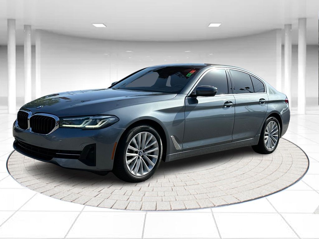 2021 BMW 5 Series 530i Sedan's photo
