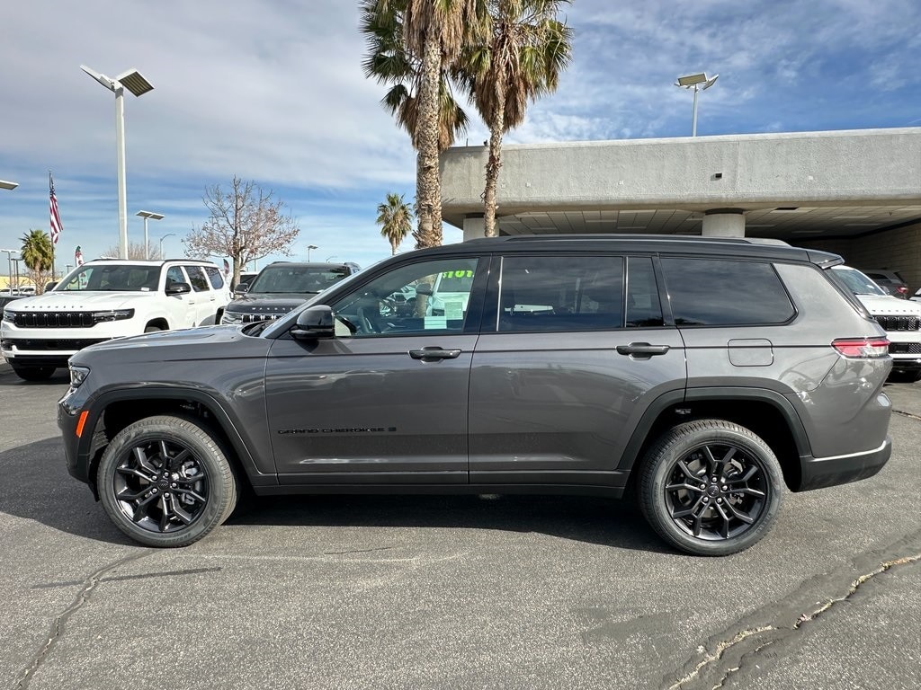 New 2025 Jeep Grand Cherokee L LIMITED 4X4 Sport Utility