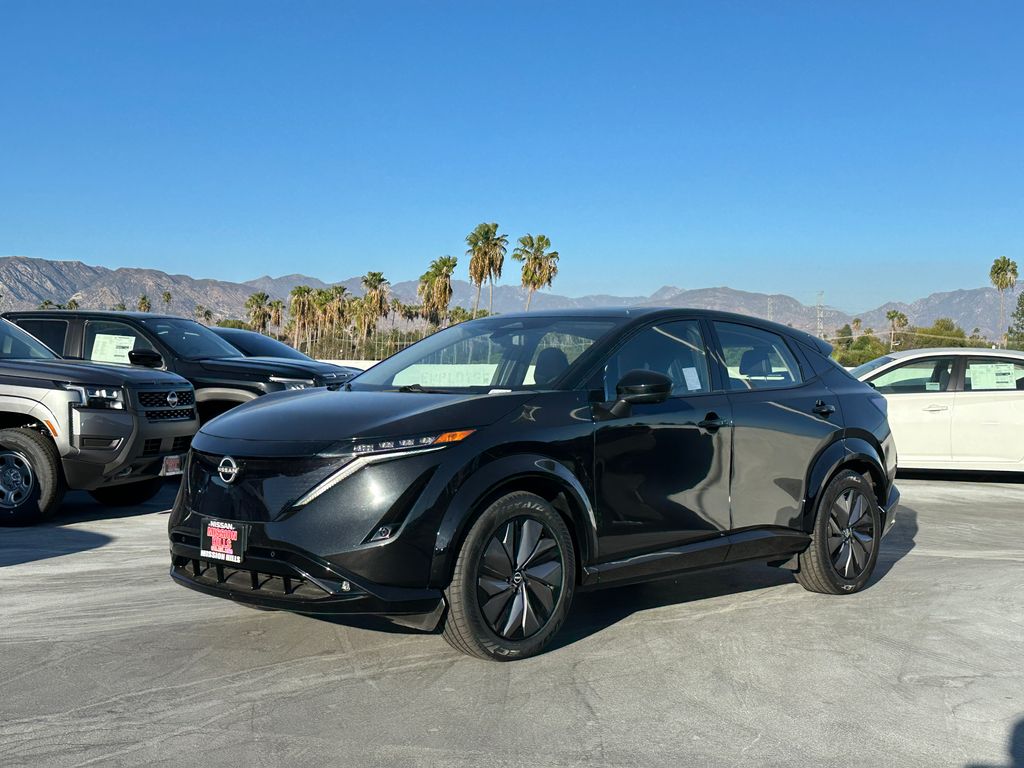 Used 2024 Nissan ARIYA Evolve+ with VIN JN1DF0BB0RM738579 for sale in Lancaster, CA