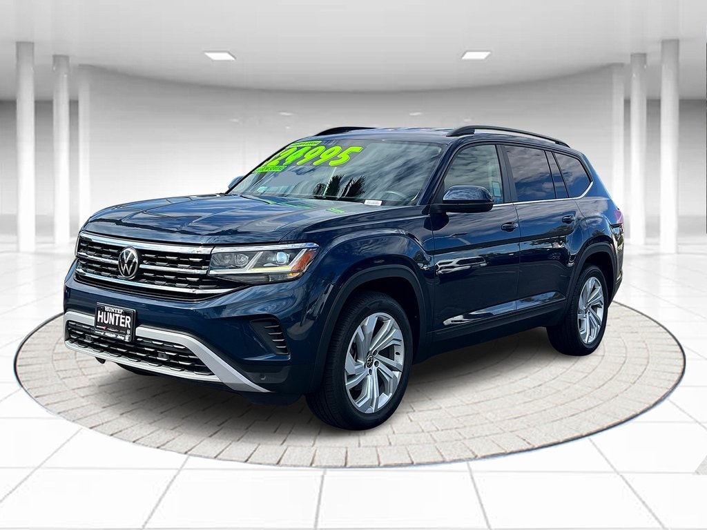 2021 Volkswagen Atlas SE w/Tech's photo