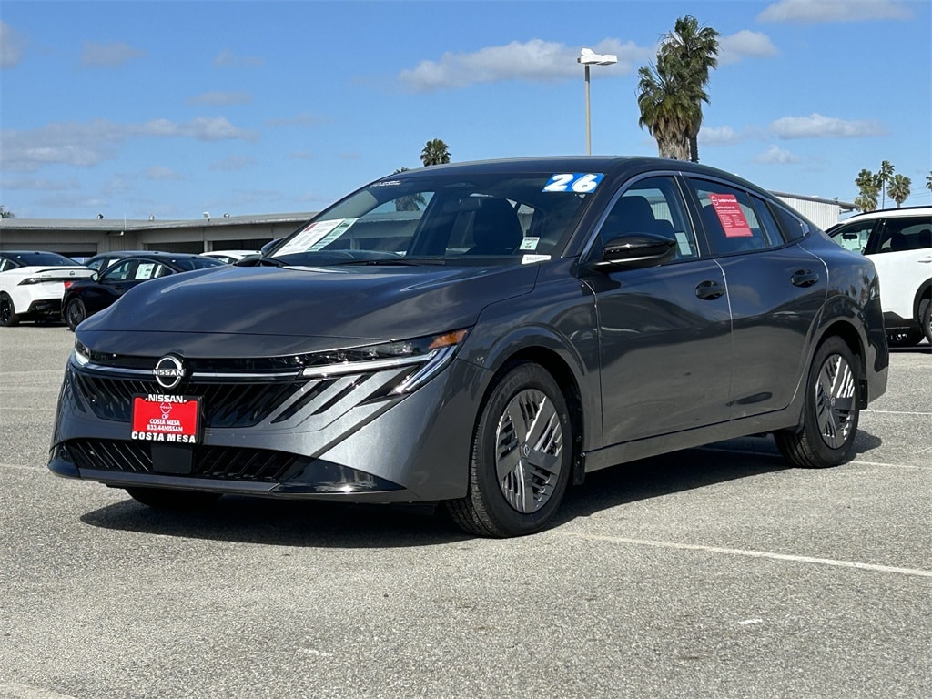 2026 Nissan Sentra S CVT's photo