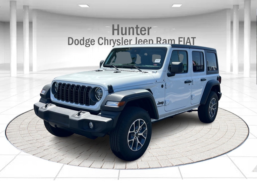 2025 Jeep Wrangler Sport Utility 