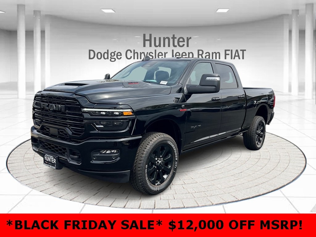 New 2025 Ram 2500 LARAMIE CREW CAB 4X4 6'4 BOX Pickup