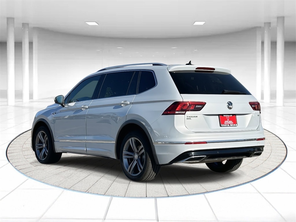 Used 2018 Volkswagen Tiguan SEL with VIN 3VV3B7AX8JM164687 for sale in Lancaster, CA