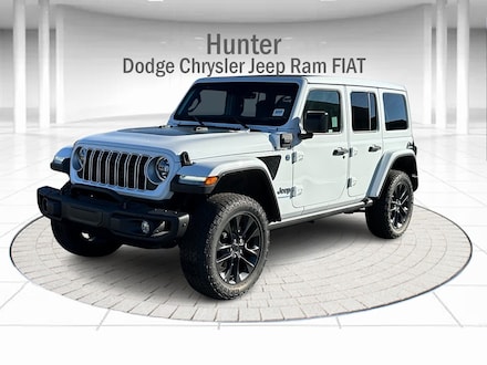 2025 Jeep Wrangler 4xe 4-DOOR BACKCOUNTRY Sport Utility