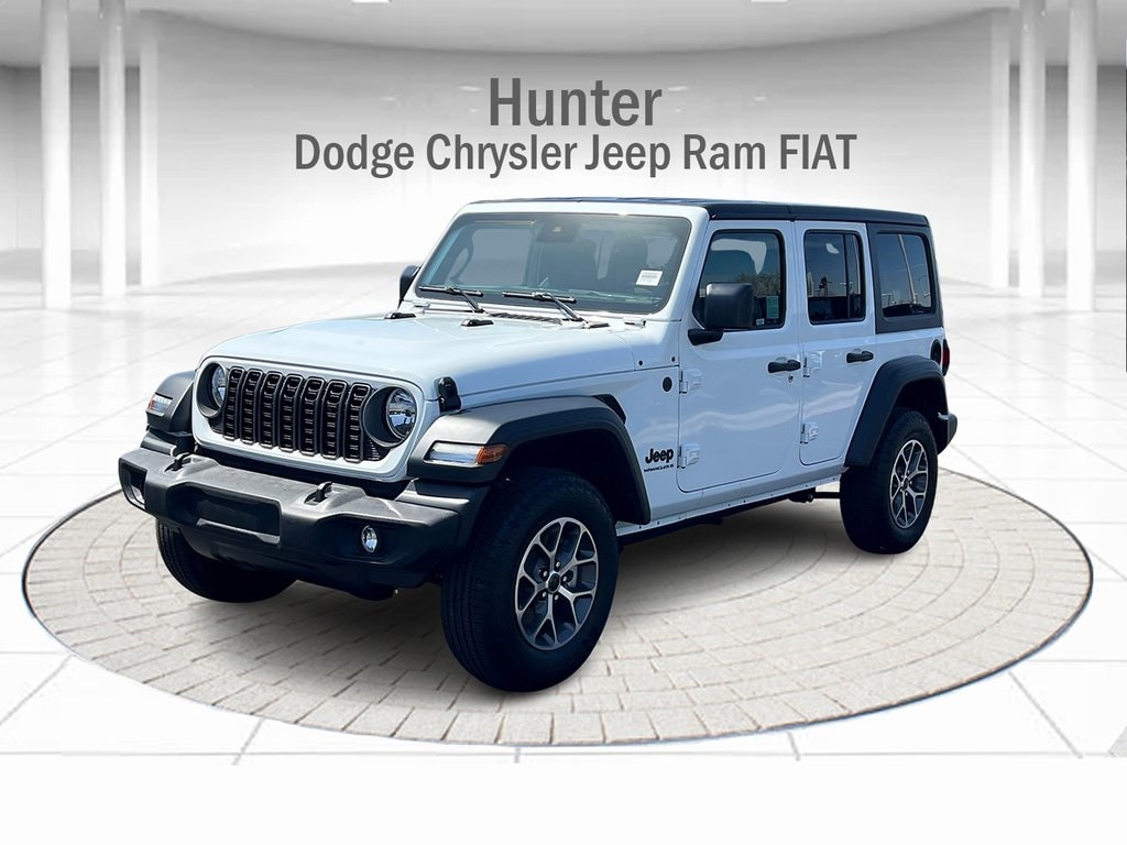 2025 Jeep Wrangler Sport Utility 