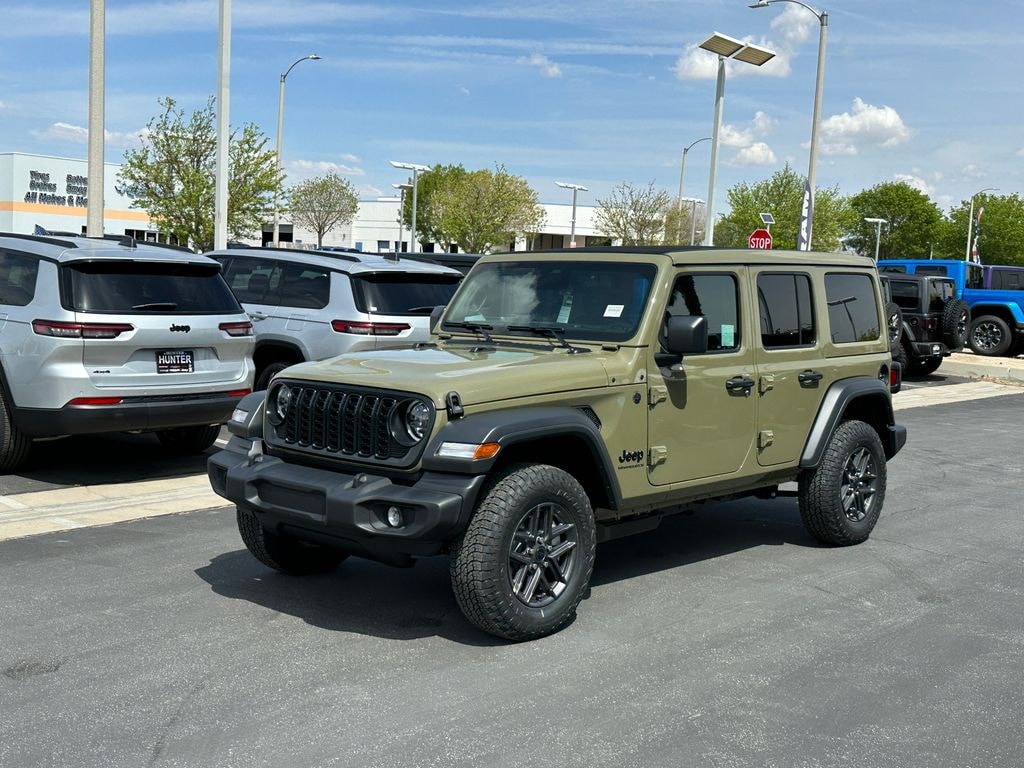 New 2026 Jeep Wrangler 4-DOOR SPORT S Sport Utility