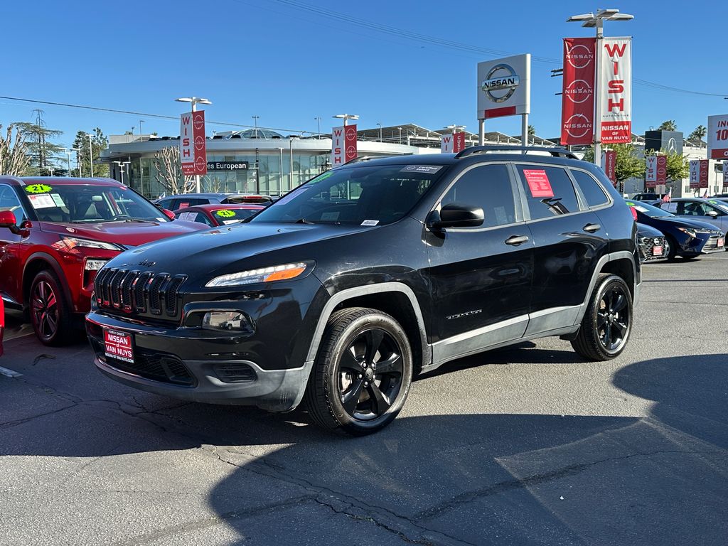 Used 2017 Jeep Cherokee Sport Altitude with VIN 1C4PJLAB1HW643642 for sale in Lancaster, CA