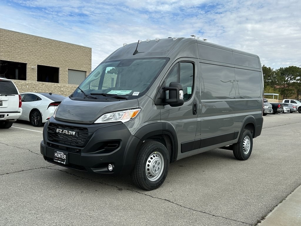 New 2026 Ram ProMaster PROMASTER 1500 TRADESMAN CARGO VAN HIGH ROOF 136' Cargo Van
