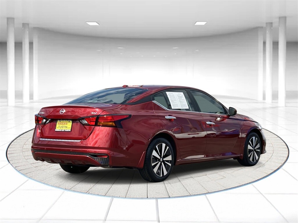 2022 Nissan Altima 2.5 SV photo 4