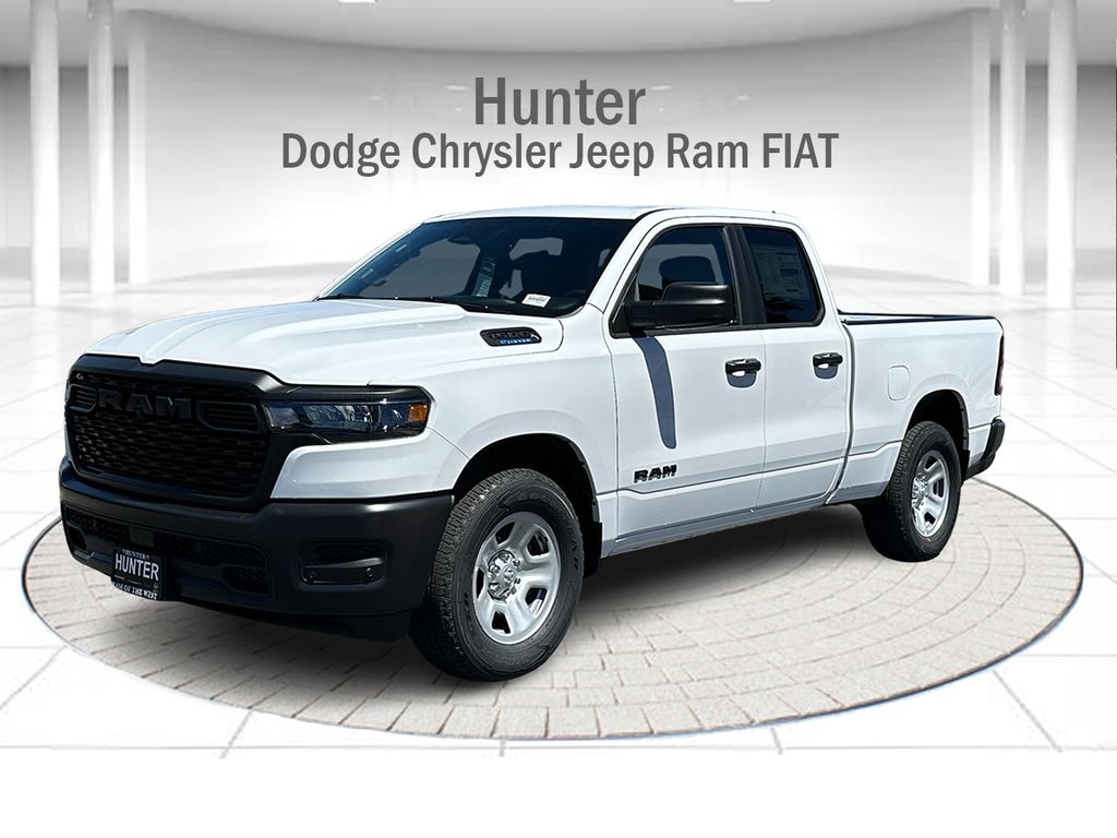 New 2026 Ram 1500 TRADESMAN QUAD CAB 4X2 6'4 BOX Pickup