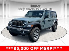 2025 Jeep Wrangler 4-DOOR SPORT S Sport Utility