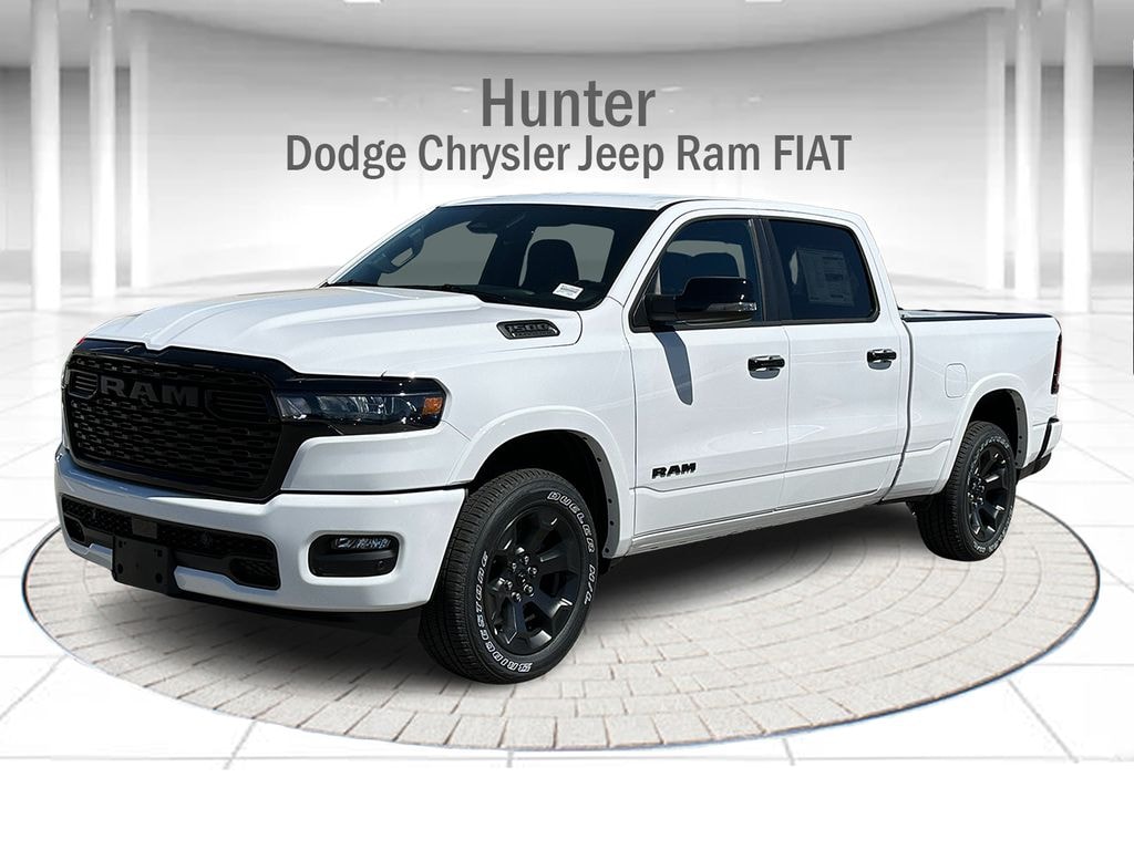 New 2026 Ram 1500 BIG HORN CREW CAB 4X4 6'4 BOX Pickup