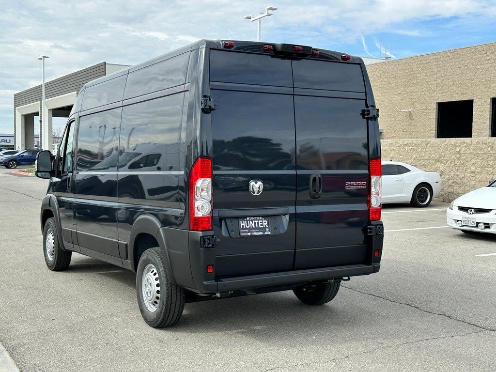 New 2026 Ram ProMaster PROMASTER 2500 TRADESMAN CARGO VAN HIGH ROOF 136' Cargo Van
