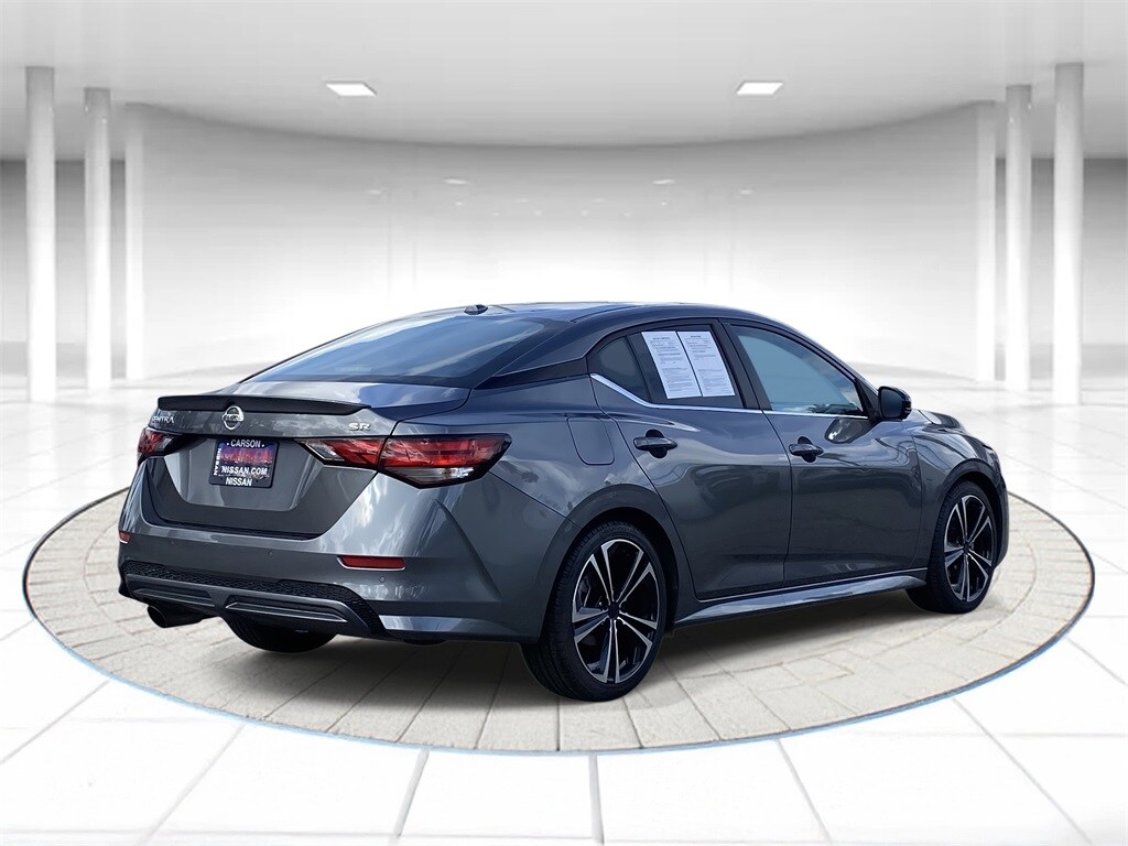 2023 Nissan Sentra SR photo 4