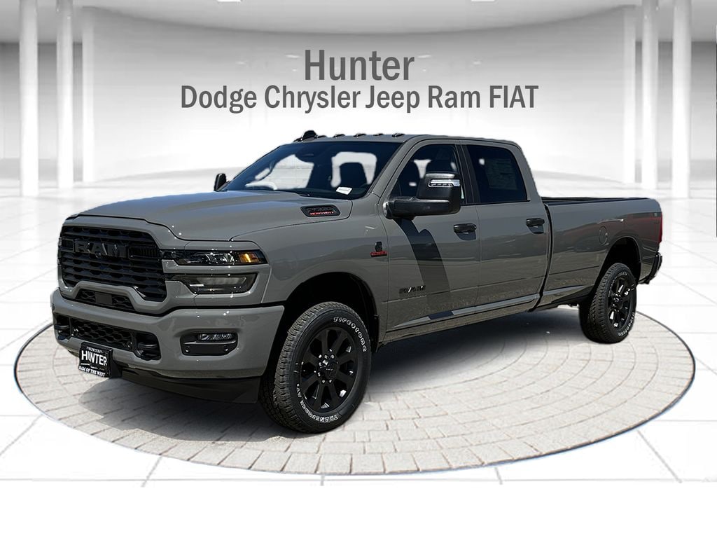 New 2026 Ram 2500 BIG HORN CREW CAB 4X4 8' BOX Pickup