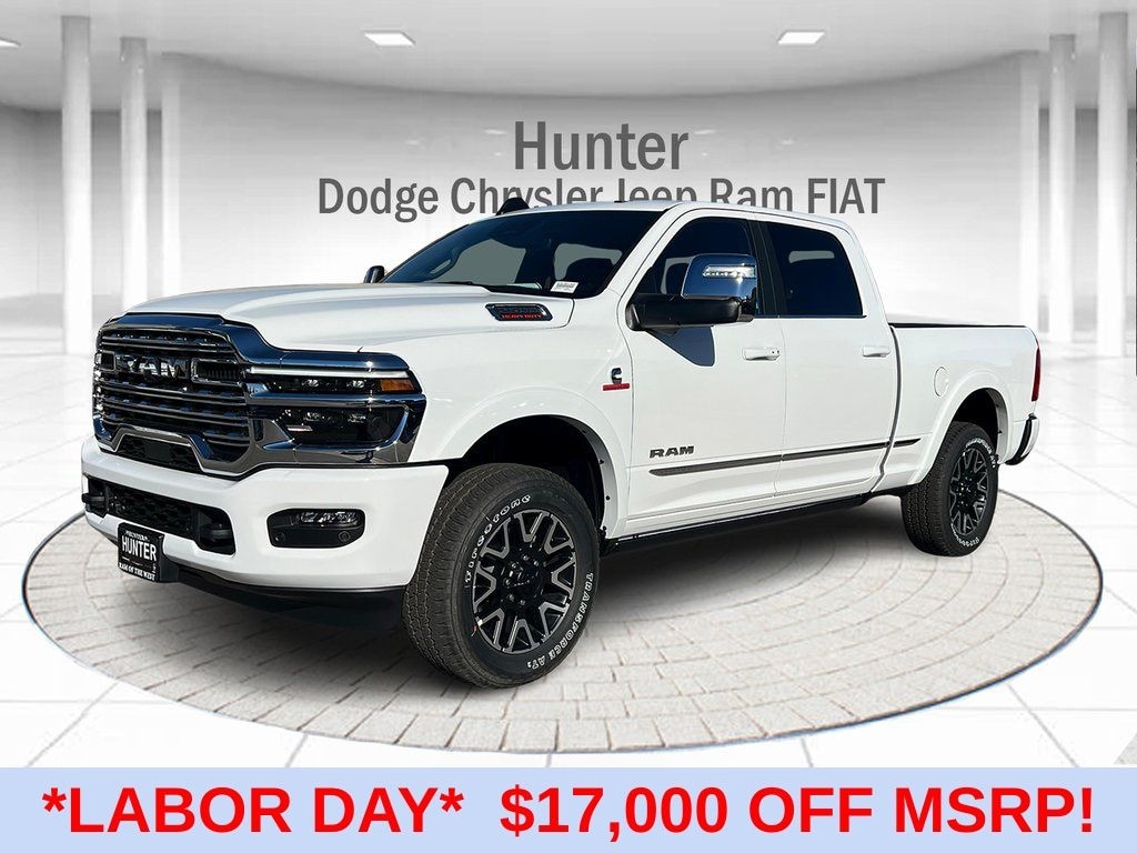 New 2026 Ram 2500 LIMITED CREW CAB 4X4 6'4 BOX Pickup