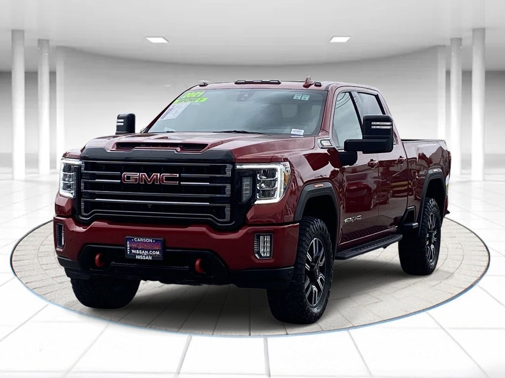 2021 GMC Sierra 4WD Crew Cab Standard Box AT4's photo