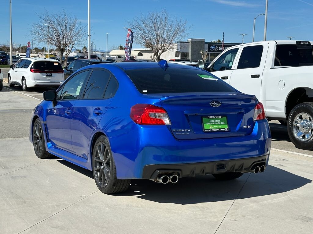 Certified 2019 Subaru WRX Premium Sedan