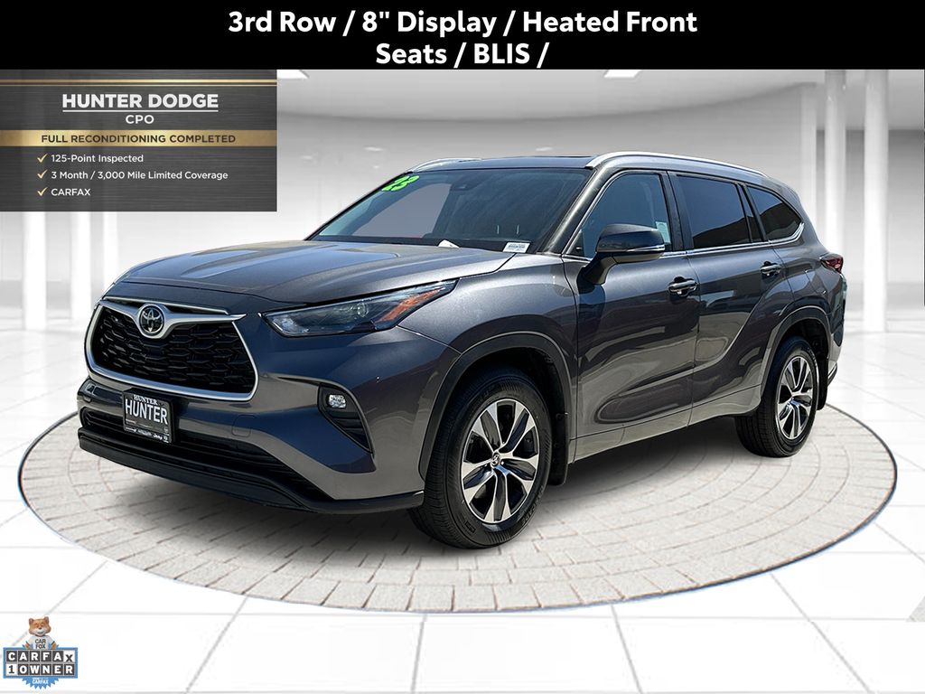 2023 Toyota Highlander