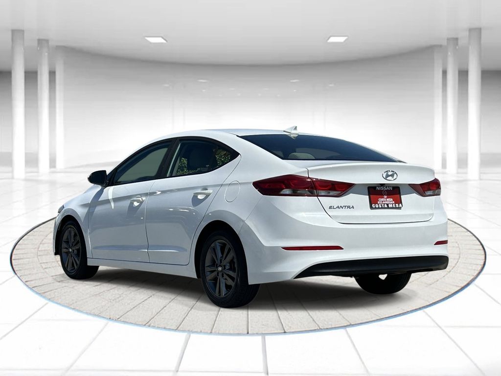 Used 2018 Hyundai Elantra SEL with VIN 5NPD84LF9JH237804 for sale in Lancaster, CA