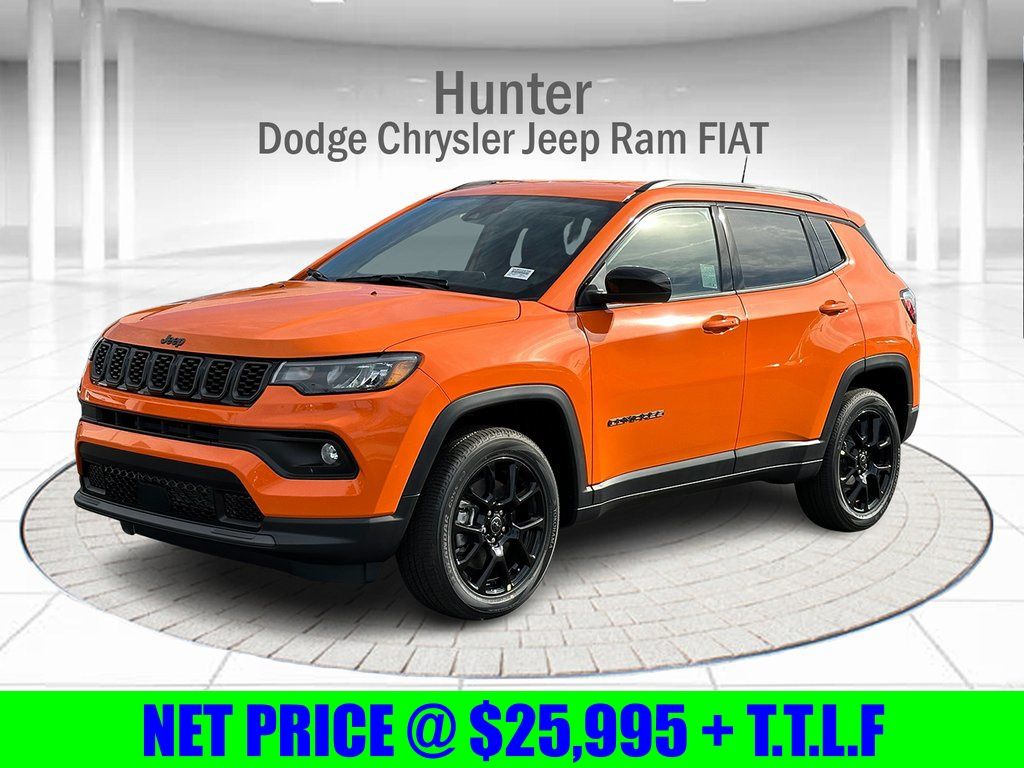 2026 Jeep Compass Sport Utility 