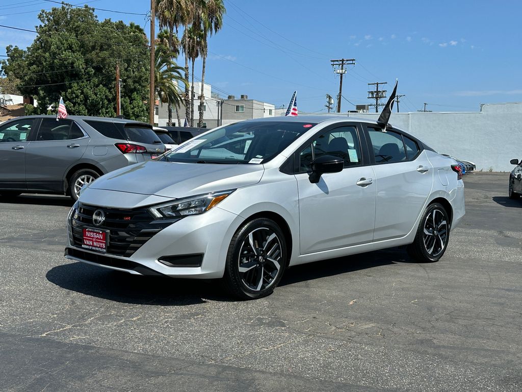 Used 2024 Nissan Versa Sedan SR with VIN 3N1CN8FV8RL902494 for sale in Lancaster, CA
