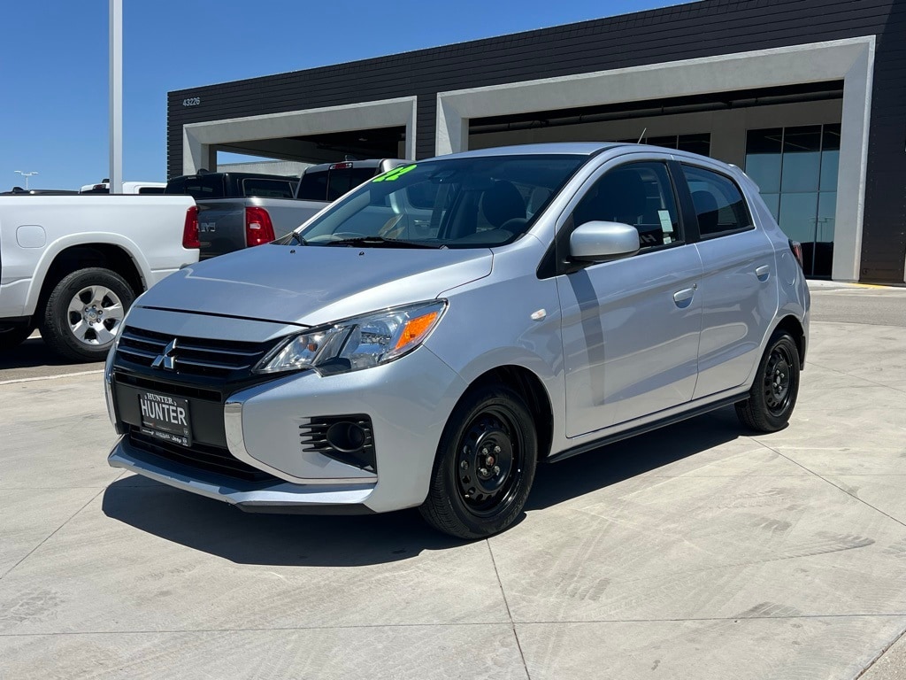 Certified 2022 Mitsubishi Mirage ES with VIN ML32AUHJXNH006586 for sale in Lancaster, CA