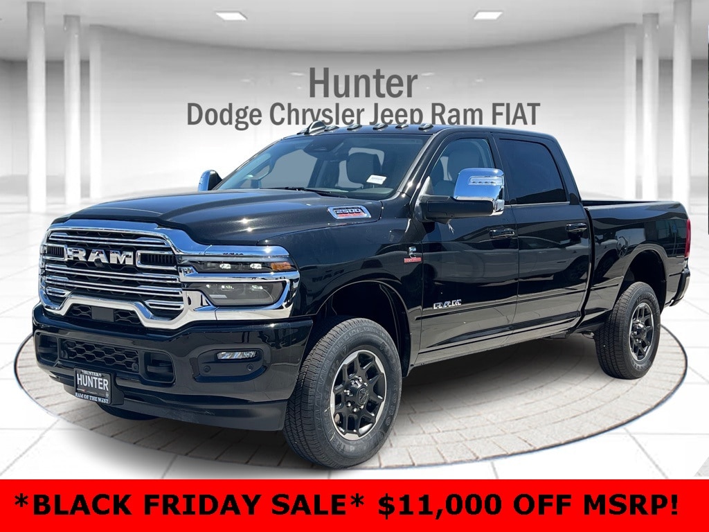 New 2025 Ram 2500 LARAMIE CREW CAB 4X4 6'4 BOX Pickup