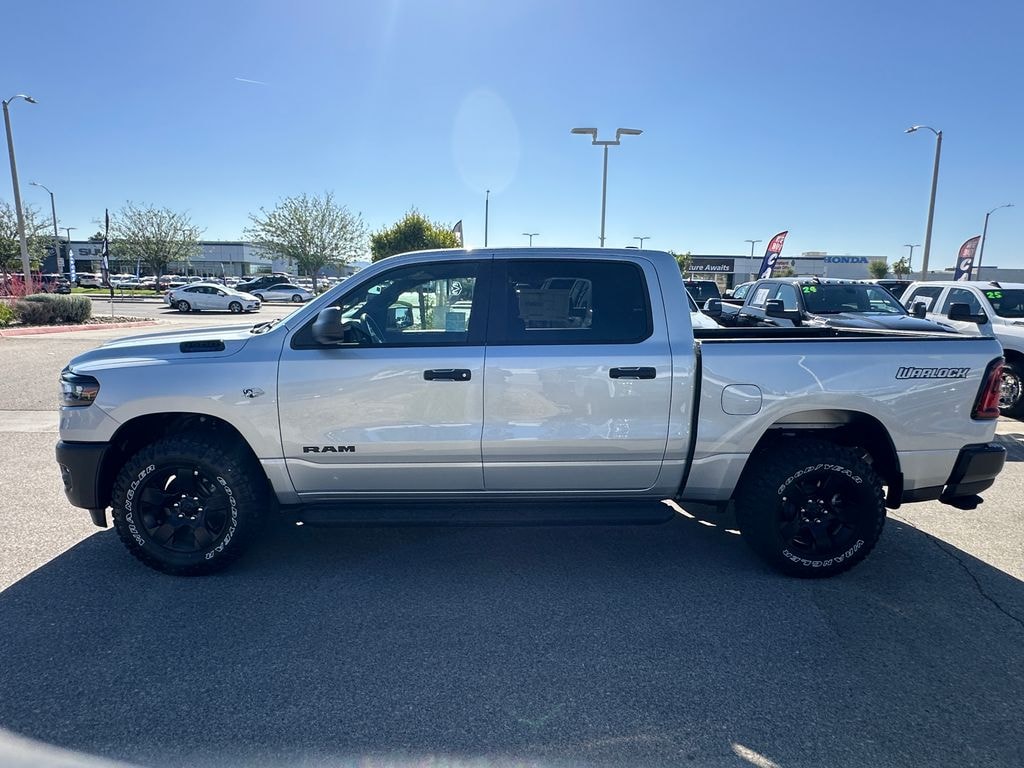 New 2026 Ram 1500 WARLOCK CREW CAB 4X4 5'7 BOX Pickup