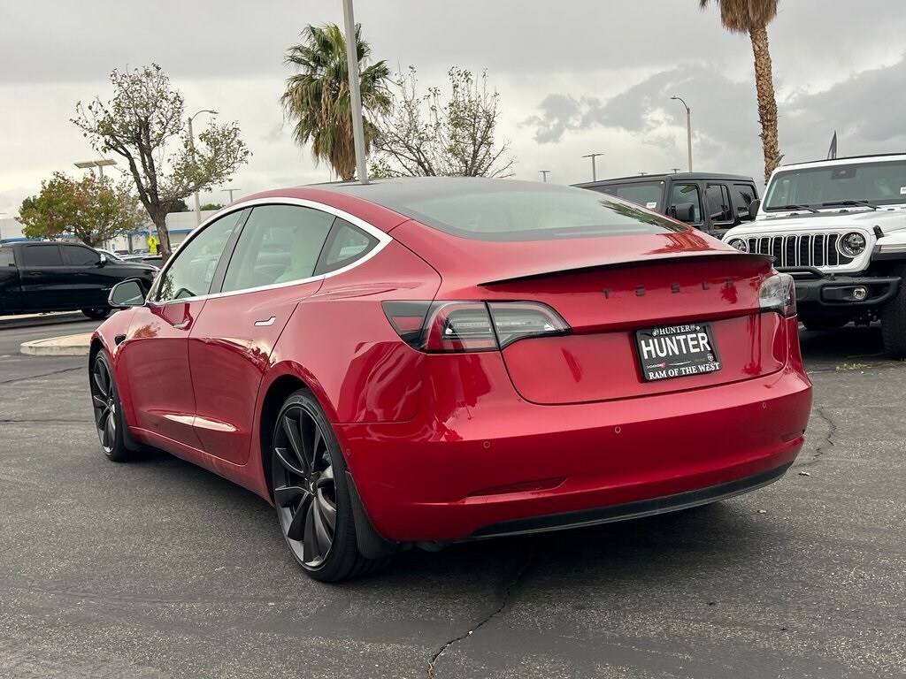2020 Tesla Model 3 Performance photo 4