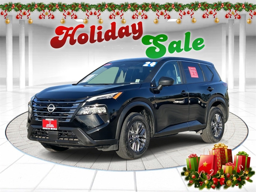 2024 Nissan Rogue S's photo