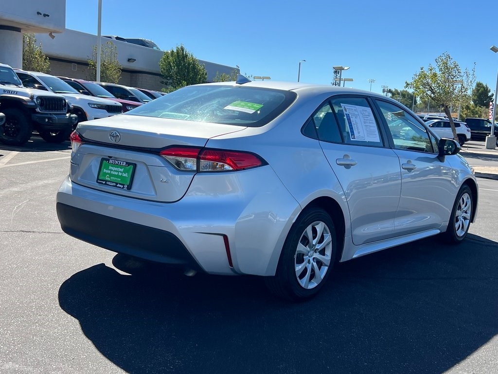 Certified 2023 Toyota Corolla LE Sedan