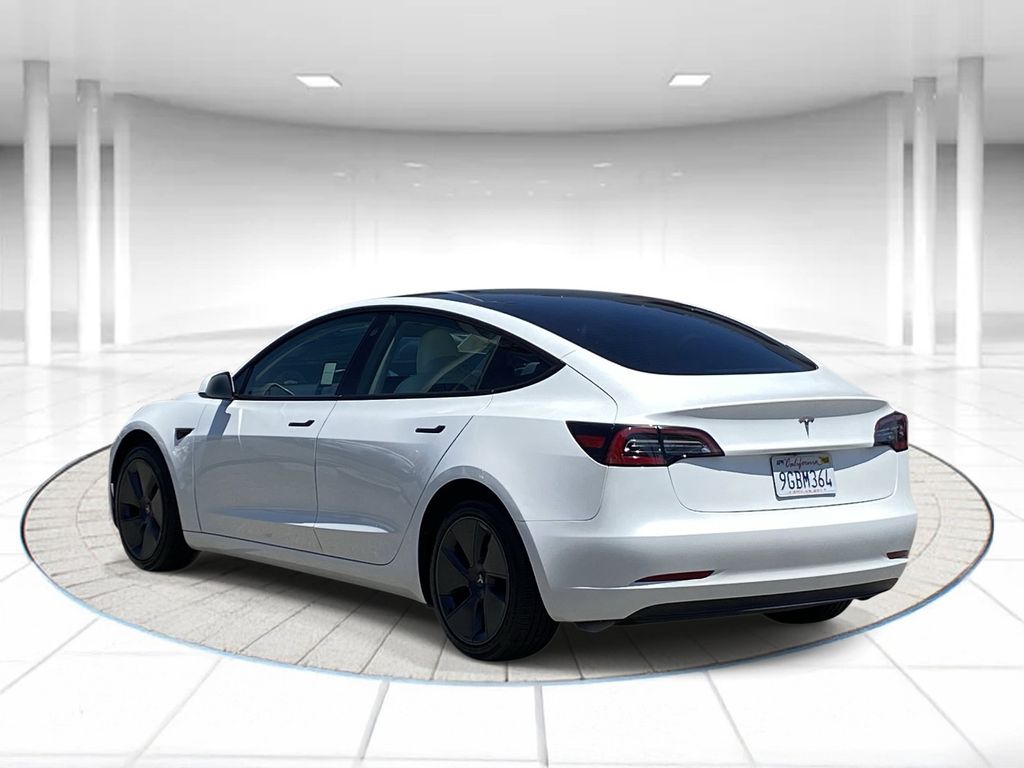 Used 2023 Tesla Model 3 Base with VIN 5YJ3E1EAXPF552011 for sale in Lancaster, CA