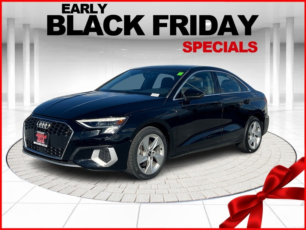 2023 Audi A3 Sedan Premium