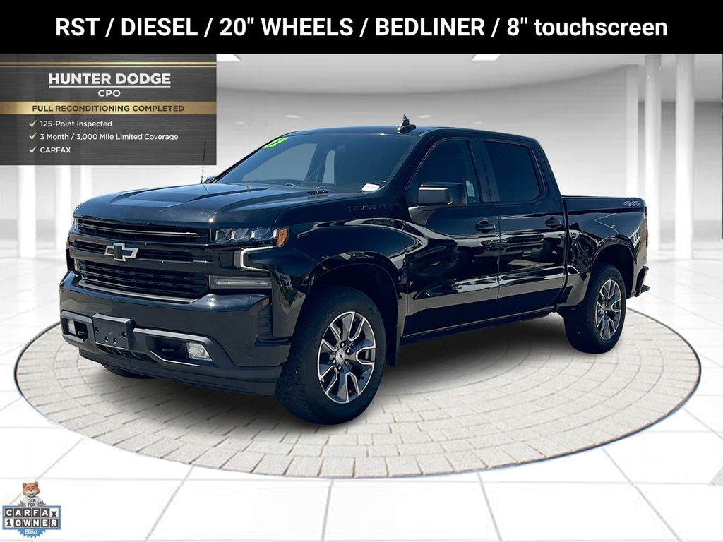Certified 2022 Chevrolet Silverado 1500 LTD RST Truck
