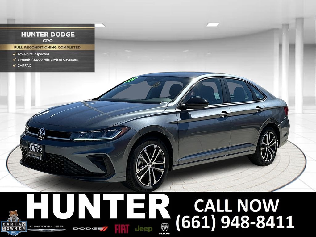Certified 2025 Volkswagen Jetta 1.5T Sport Sedan