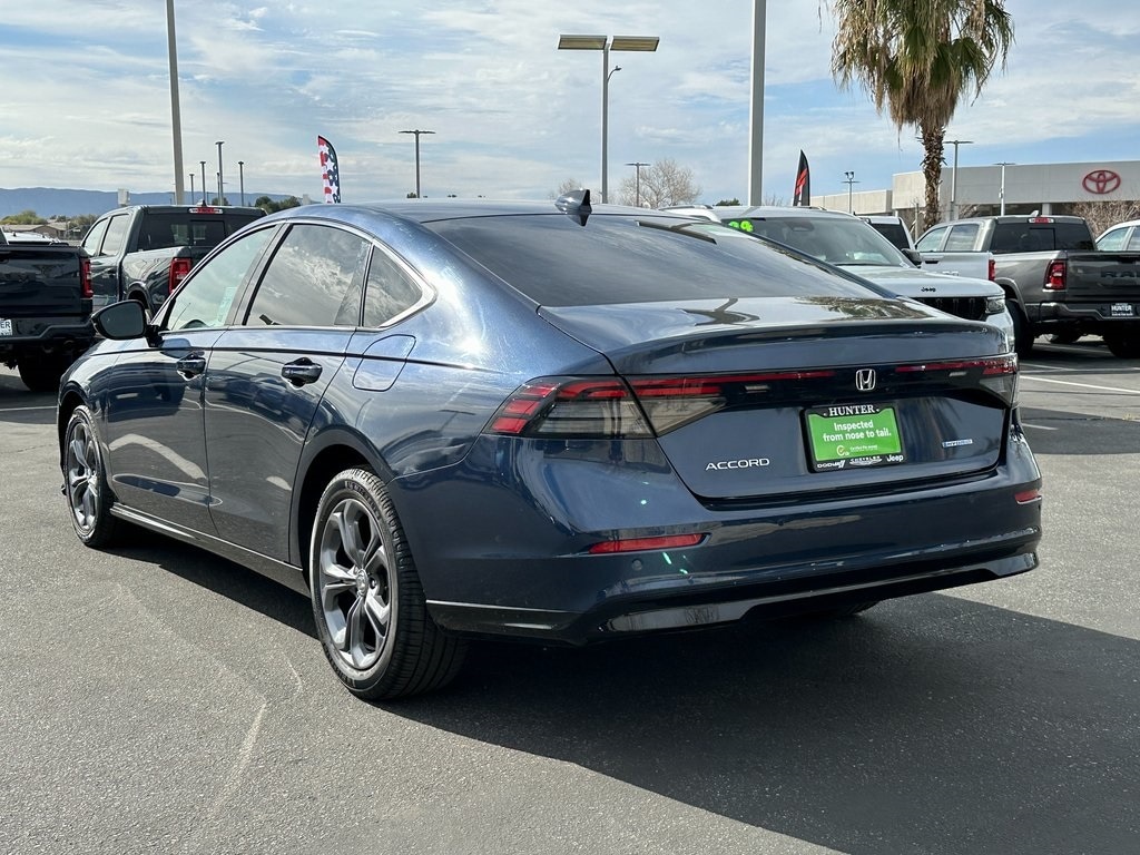 Certified 2024 Honda Accord Hybrid EX-L Sedan