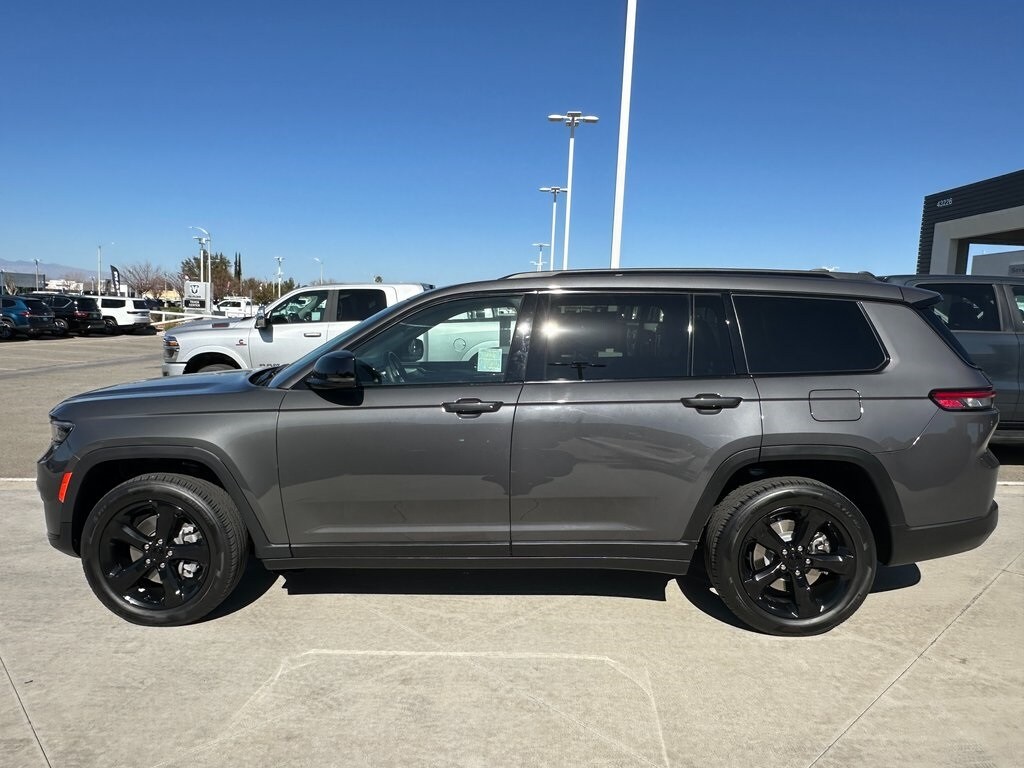 Certified 2023 Jeep Grand Cherokee L Altitude SUV