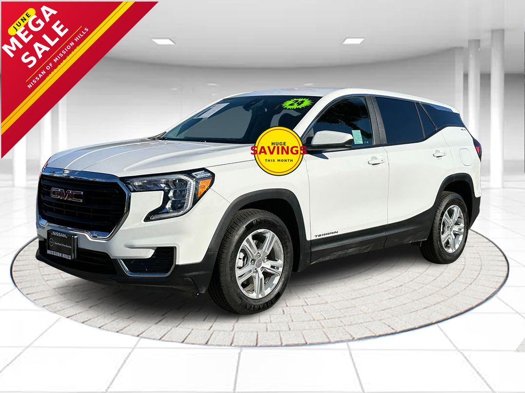 2024 GMC Terrain SLE AWD's photo