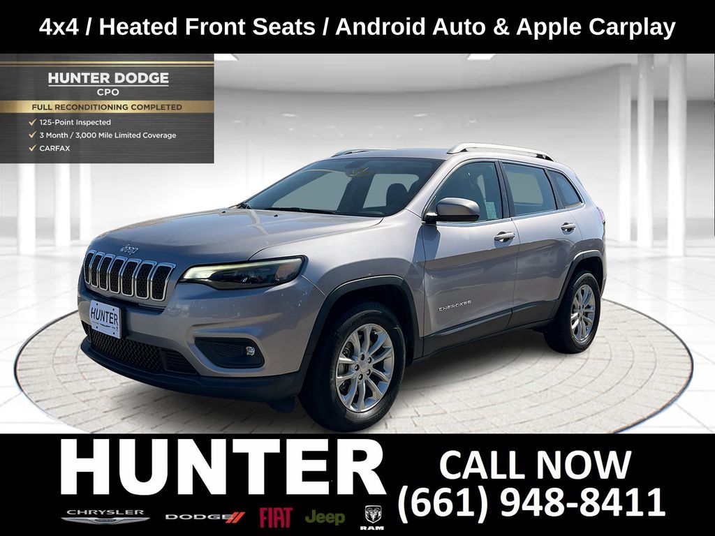 2019 Jeep Cherokee Latitude 4X4's photo
