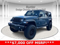 2025 Jeep Wrangler 4-DOOR SPORT S Sport Utility
