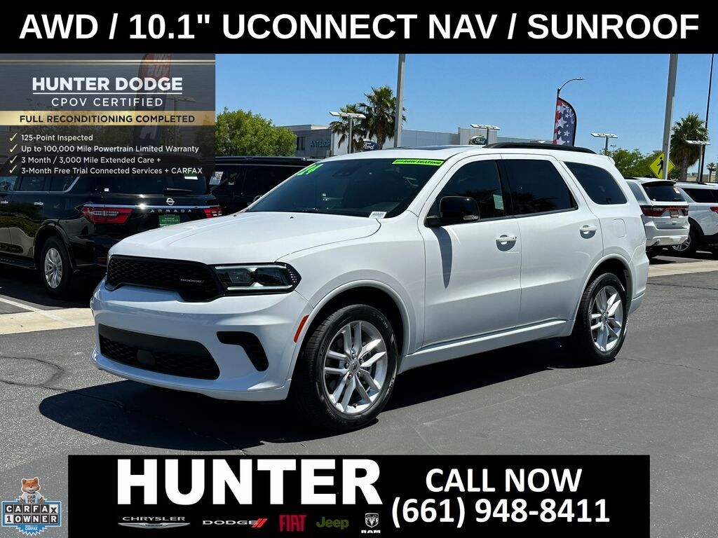 Certified 2024 Dodge Durango GT Plus SUV