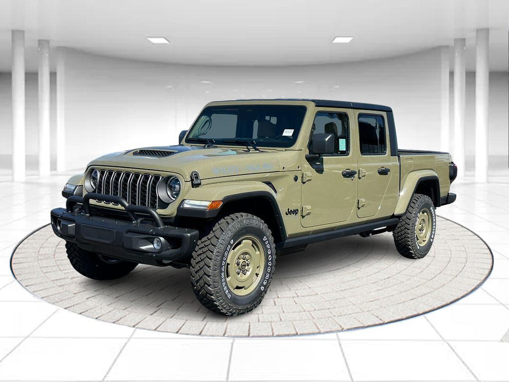 2026 Jeep Gladiator Willys 41 Auto's photo