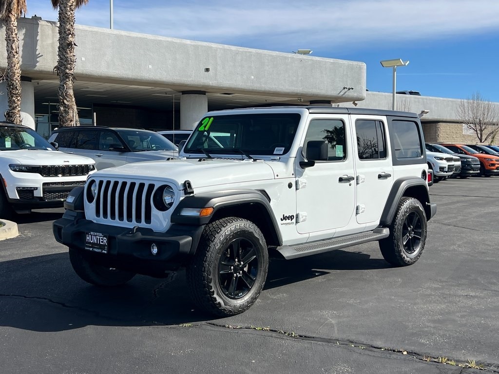 Certified 2021 Jeep Wrangler Unlimited Sport Altitude SUV