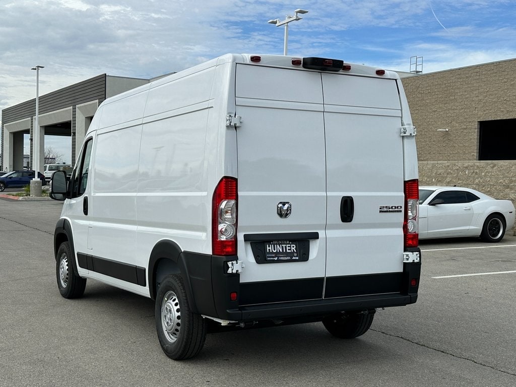 New 2026 Ram ProMaster PROMASTER 2500 TRADESMAN CARGO VAN HIGH ROOF 136' Cargo Van
