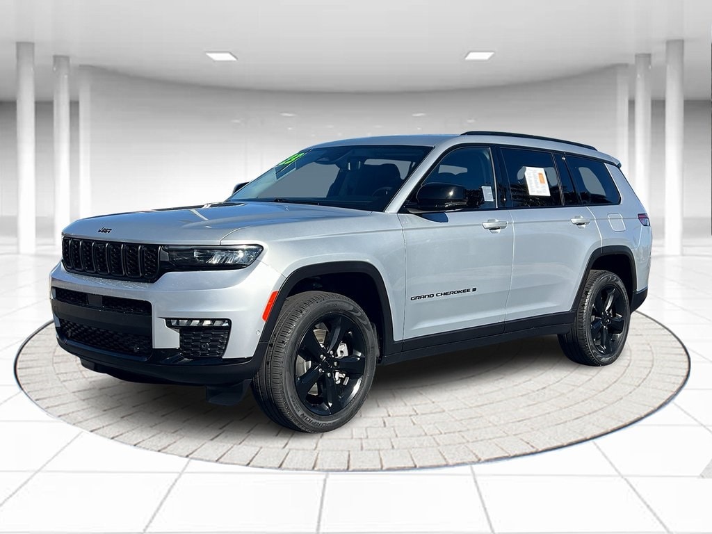 Certified 2023 Jeep Grand Cherokee L Limited SUV