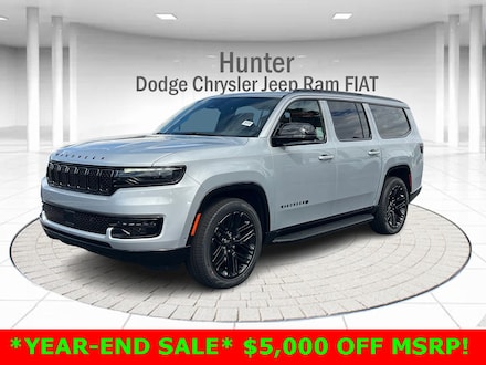 2025 Jeep Wagoneer L CARBIDE 4X4 Sport Utility