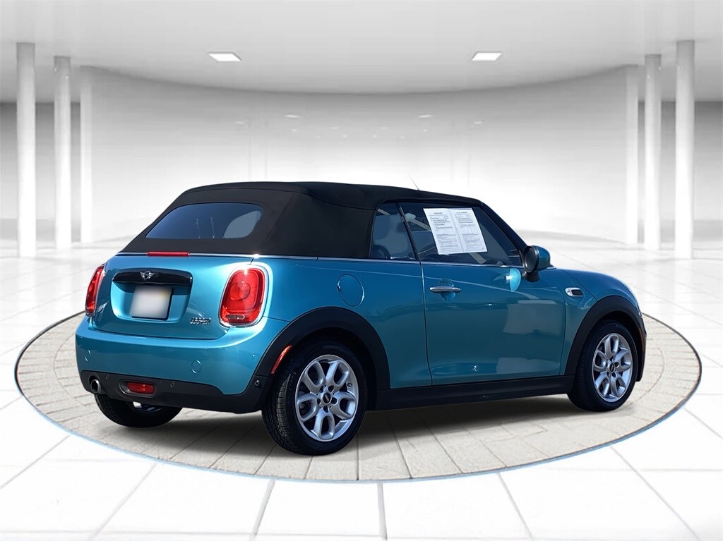 2017 Mini Cooper Base Convertible photo 4