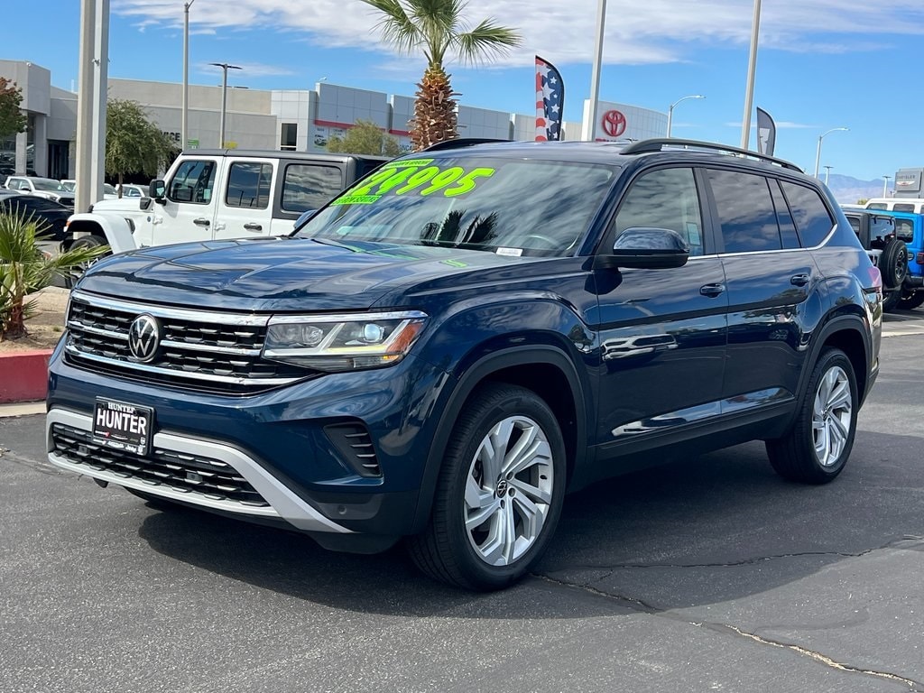 Certified 2021 Volkswagen Atlas 3.6L V6 SE w/Technology SUV